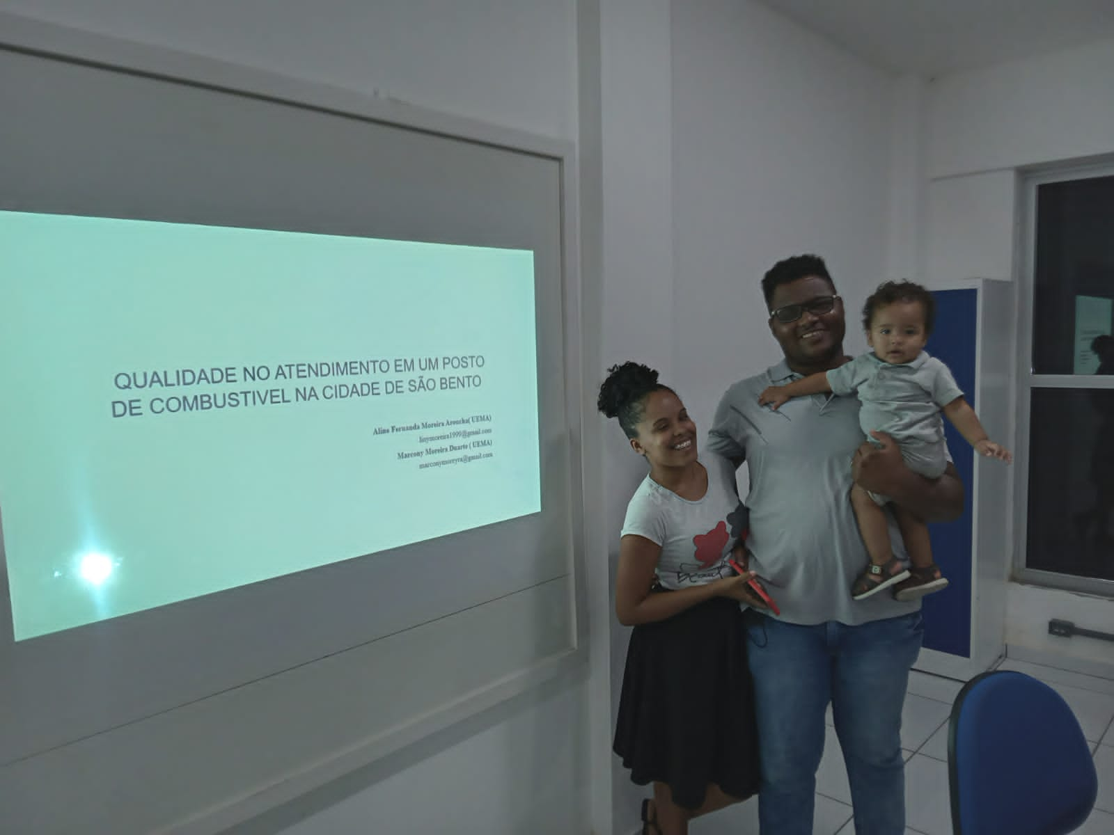 Casal de estudantes do CST em Gestão da Qualidade do Campus São Bento é exemplo de persistência