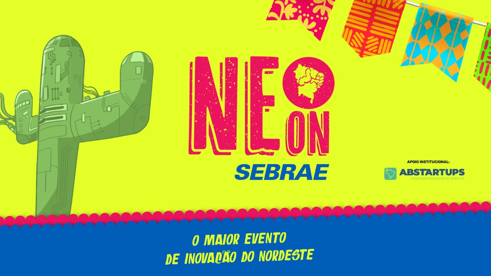 Empreendedorismo e Inovação: Inscrições abertas para primeira edição do NEon – Nordeste!