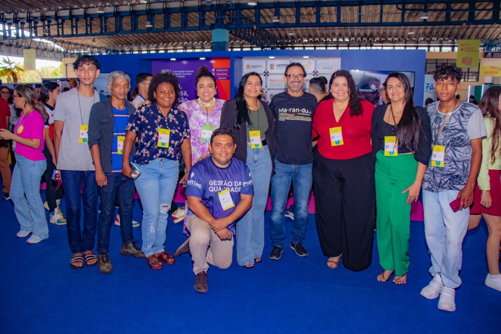 Caravana de estudantes ProfiTec do Campus Itapecuru Mirim comparece na primeira edição do NEon – Nordeste 2023