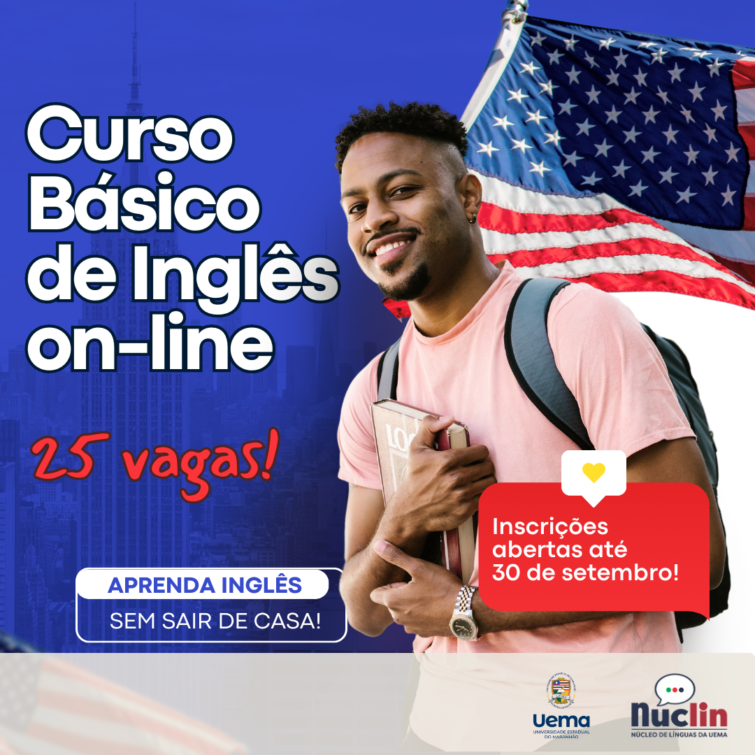 Inscrições para Curso de Inglês on-line encerram amanhã (30)