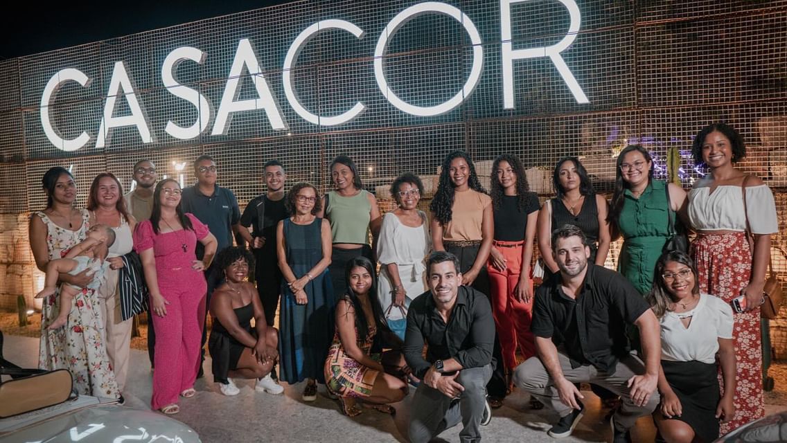 Estudantes de Design de Interiores do ProfiTec/Uema participam da CasaCor e exploram tendências para 2024