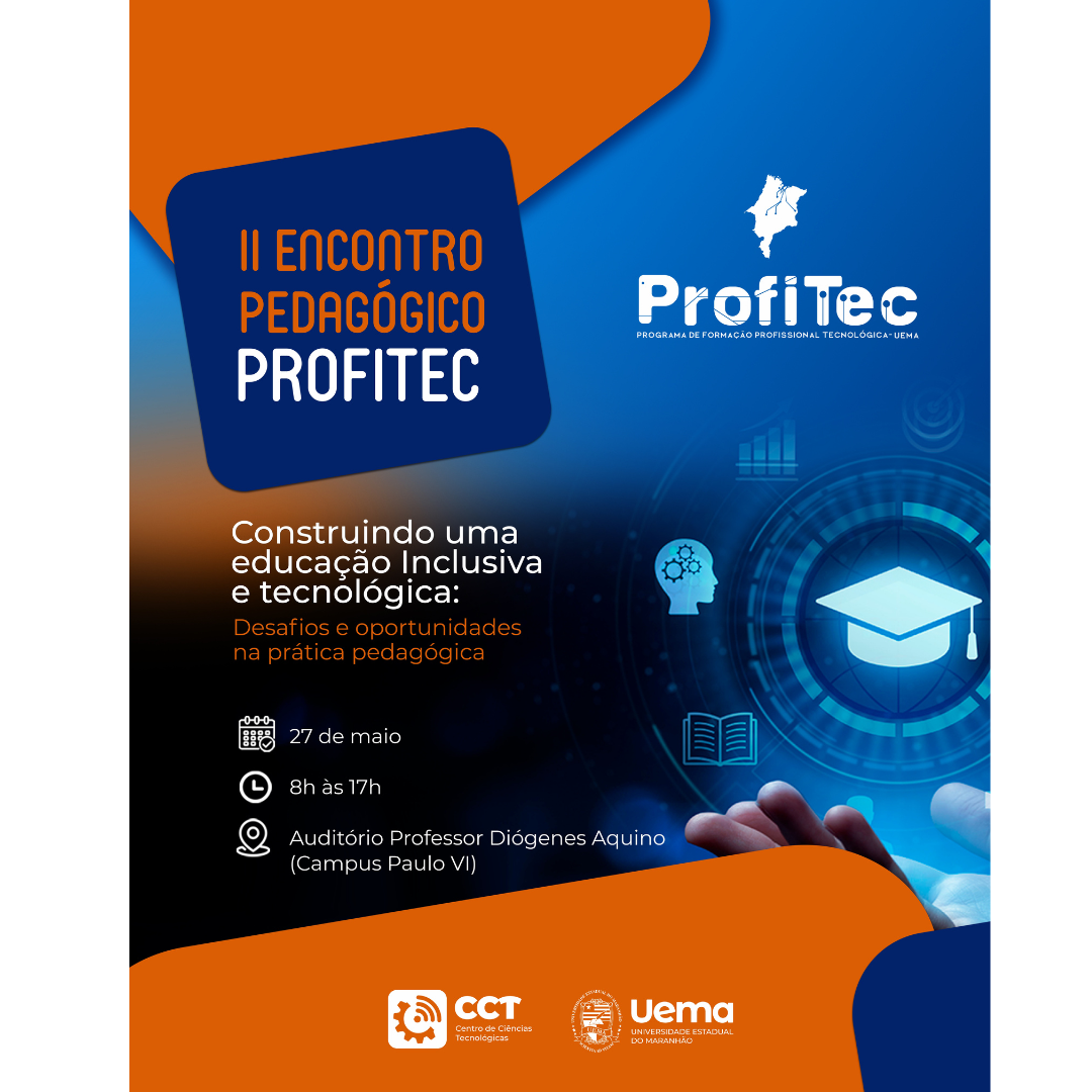 II Encontro Pedagógico ProfiTec acontece na próxima segunda-feira (27)