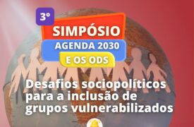 Inscrições abertas para III Simpósio Agenda 2030 e os ODS