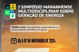 I Simpósio Multidisciplinar sobre Geração de Energia está com inscrições abertas