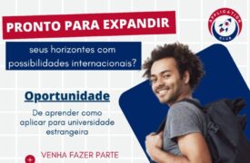 Programa Oportunidades de Internacionais – Application Club está com inscrições abertas