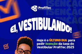 Vestibular ProfiTec Uema 2025: Último dia para solicitação de isenção da taxa de inscrição