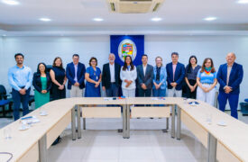Coordenador do ProfiTec participa de reunião entre Uema e Secretaria de Transparência e Controle