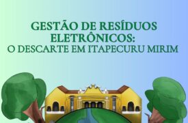 Estudantes do ProfiTec lançam e-book sobre descarte de resíduos eletrônicos durante o XI SEMEIA
