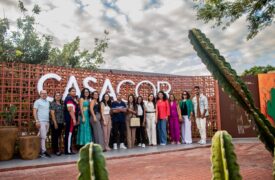 Turma de Design de Interiores do Campus Caxias participa de visita técnica à maior mostra de arquitetura do Piauí