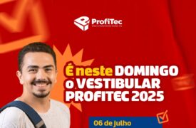 Prova do Vestibular ProfiTec Uema 2025 acontecerá neste domingo (6)