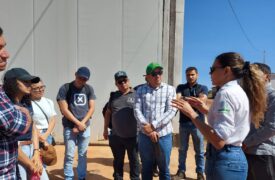 ProfiTec leva estudantes ao campo para vivenciar tecnologia e sustentabilidade na prática