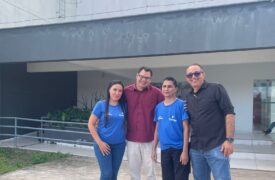 Estudante PcD visual do curso de Redes de Computadores conclui estágio na CTIC em São Luís