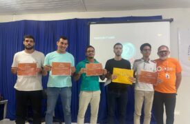 Estudantes do Profitec conquistam 2º lugar no Ideathon do III Café com Inovação