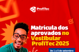 Matrícula dos aprovados no Vestibular ProfiTec Uema 2025 será realizada de 1 a 5 de setembro