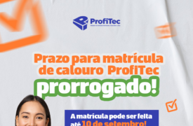 Uema prorroga prazo para matrícula de calouros ProfiTec 2025