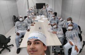 Visita Técnica ao Grupo Mateus aproxima estudantes do Curso de Logística de Santa Inês da realidade do mercado