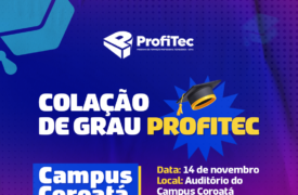 Uema realizará Colação de grau do Curso de Redes de Computadores do ProfiTec em Coroatá