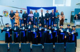 Primeira turma de Agrocomputação do ProfiTec/ Uema celebra colação de grau no Campus Balsas