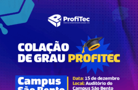 Concluintes de Redes de Computadores da Uema recebem grau nesta segunda-feira (15)