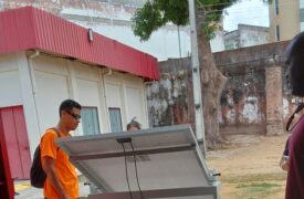 Alunos de Energias Renováveis do ProfiTec realizam visita técnica ao Senai