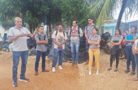 Estudantes do ProfiTec realizam visita técnica à Estação de Tratamento de Água de Balsas