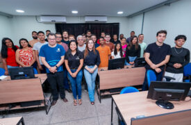 “ProfiTec em Movimento” fortalece diálogo com estudantes durante itinerância pedagógica nos campi