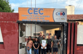 Estudantes do Profitec desenvolvem ações de Gestão Ambiental em unidade de saúde do município de Codó