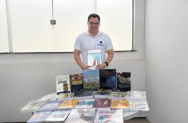 ProfiTec amplia acervo bibliográfico com a aquisição de mais de 200 livros