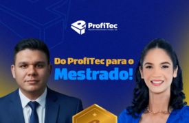 Do ProfiTec para o Mestrado: Egressos do programa são aprovados no Mestrado em Engenharia de Computação e Sistemas