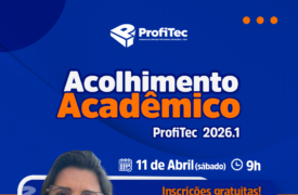 Profitec abre semestre 2026 com palestra sobre carreira mercado de trabalho