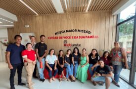 Estudantes do ProfiTec exploram design aplicado à saúde em Caxias