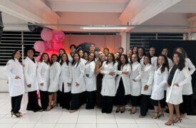 Campus Itapecuru Mirim realiza Cerimônia do Jaleco da 1ª turma de Estética do ProfiTec