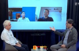 Egressos do ProfiTec apresentam bengala inteligente no Marandu Cast