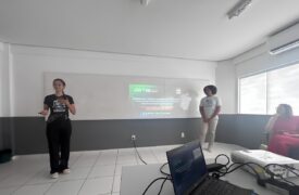 Estudantes de Análise e Desenvolvimento de Sistemas apresentam avanços de projeto de IoT na II Jornada Nacional de Extensão