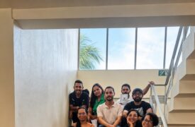 Estudantes de Design de Interiores analisam aplicação da ergonomia em hotel de Santa Inês
