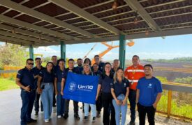 Estudantes de Gestão da Qualidade do Campus Bacabal visitam instalações da Vale e do Porto do Itaqui